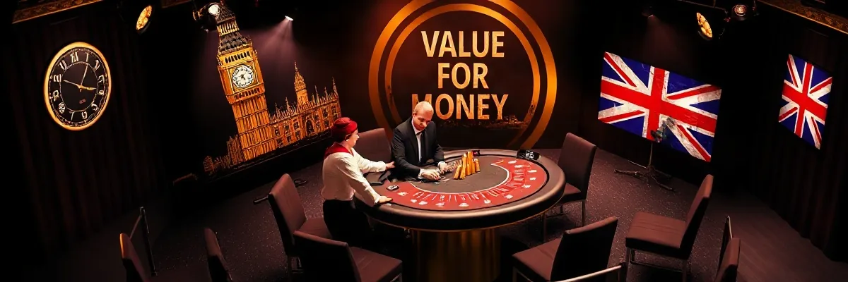 Value For Money at Authorised Tables — live casino not on gamstop in the UK